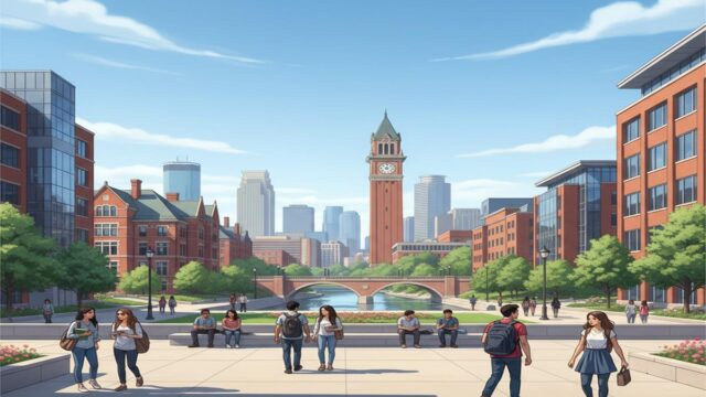 Minneapolis’te Üniversite: Okullar, Vize ve Maliyet