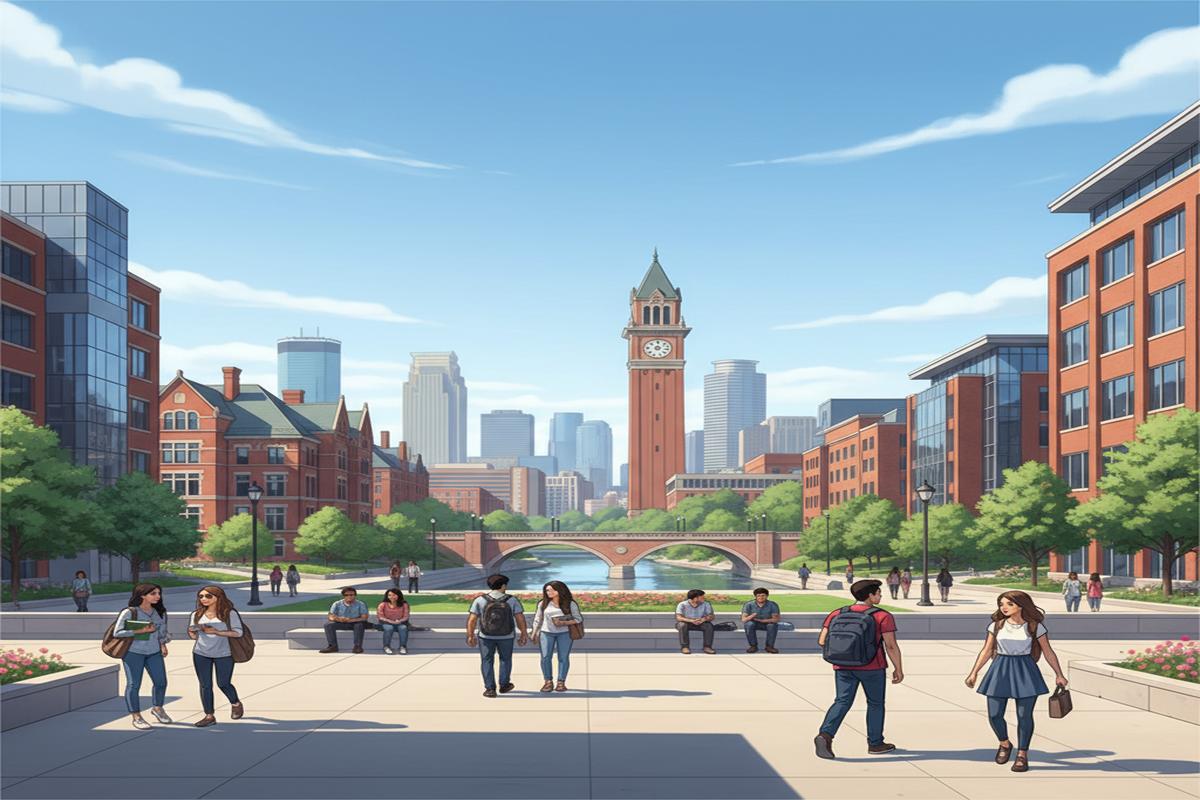 Minneapolis’te Üniversite: Okullar, Vize ve Maliyet
