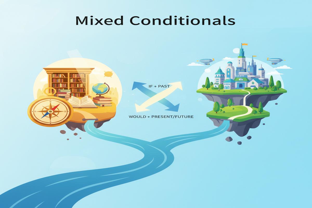 Mixed Conditionals: Net Tanım, Kalıplar ve Hızlı Kullanım