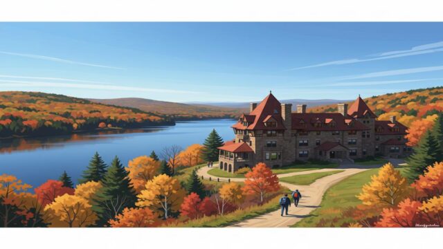 Mohonk Mountain House Work and Travel: Pozisyonlar ve Vize