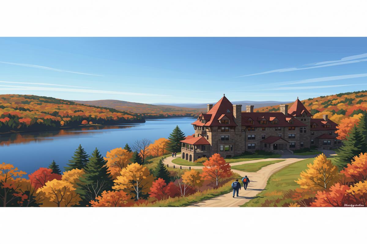 Mohonk Mountain House Work and Travel: Pozisyonlar ve Vize