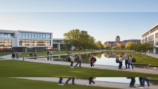 Mönchengladbach Üniversiteleri Rehberi: Bölümler, Başvuru