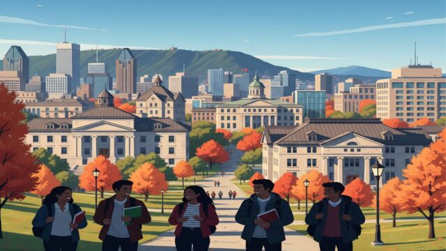 Montreal’de Üniversite: Başvuru, Vize, Maliyet ve Burslar