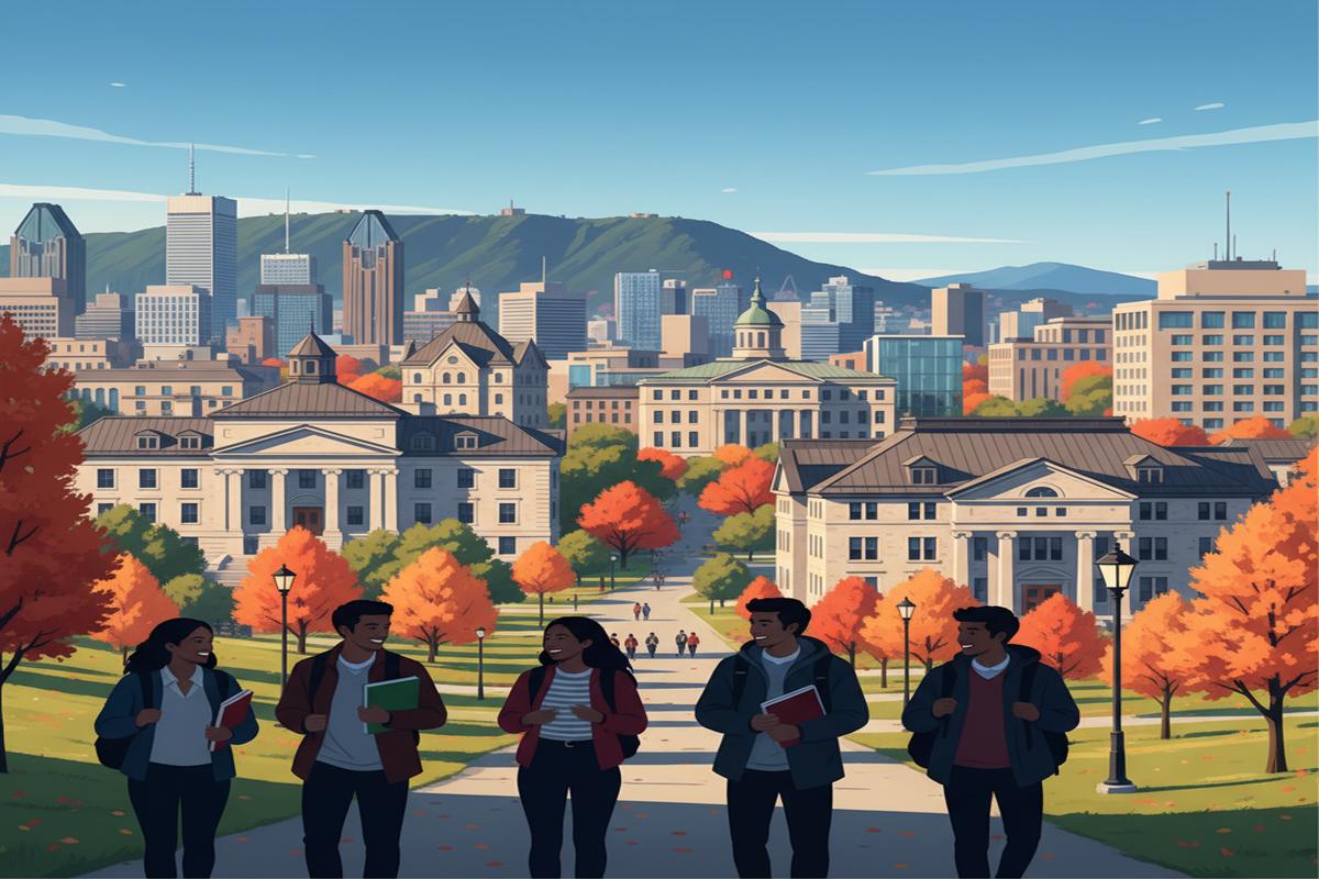 Montreal’de Üniversite: Başvuru, Vize, Maliyet ve Burslar