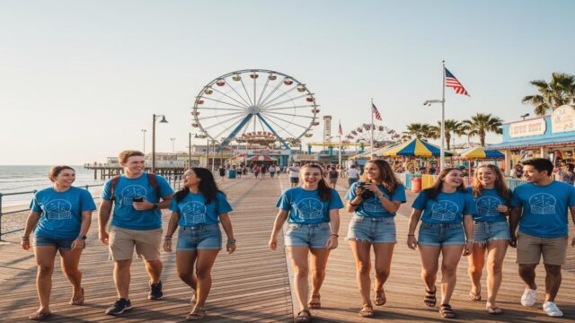 Morey’s Piers Work and Travel: Ücret ve Konaklama