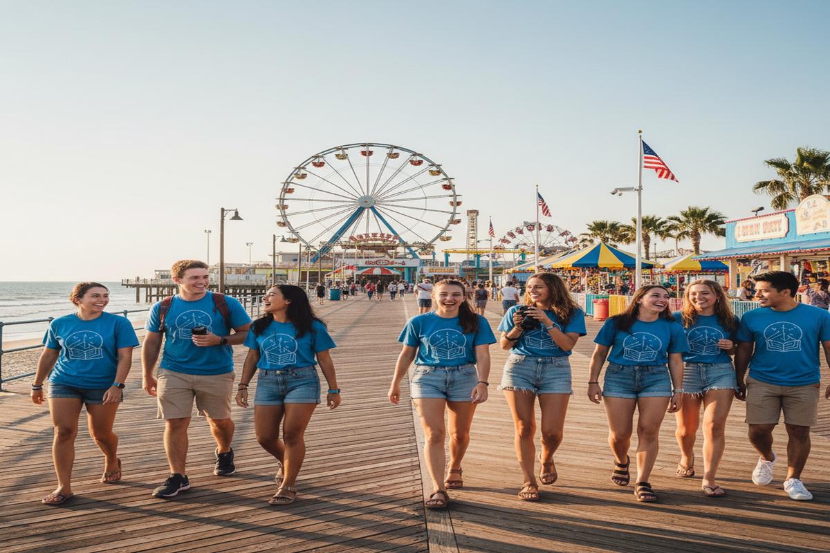 Morey’s Piers Work and Travel: Ücret ve Konaklama