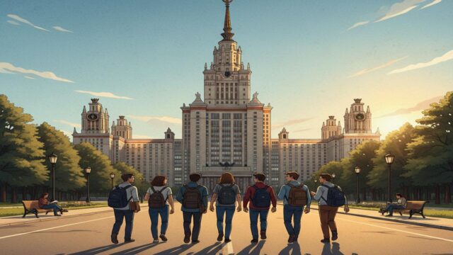 Moskova Üniversiteleri: Başvuru, Maliyet, Vize Rehberi