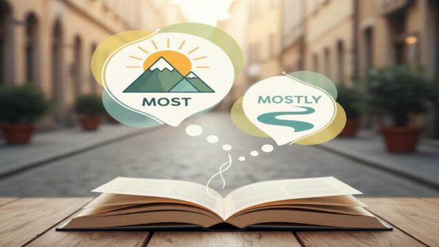 Most vs Mostly: Doğru Kullanım ve Örneklerle Rehber