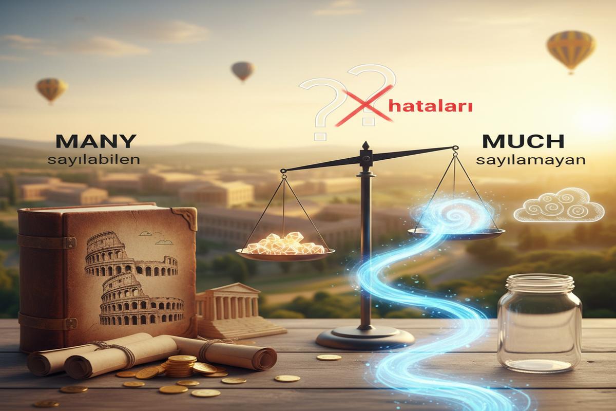 Much vs Many: Doğru Kullanım, İpuçları ve Örnekler
