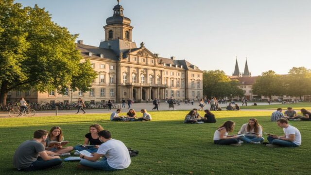 Münster’de Üniversite Rehberi: Başvuru, Maliyet, Burslar