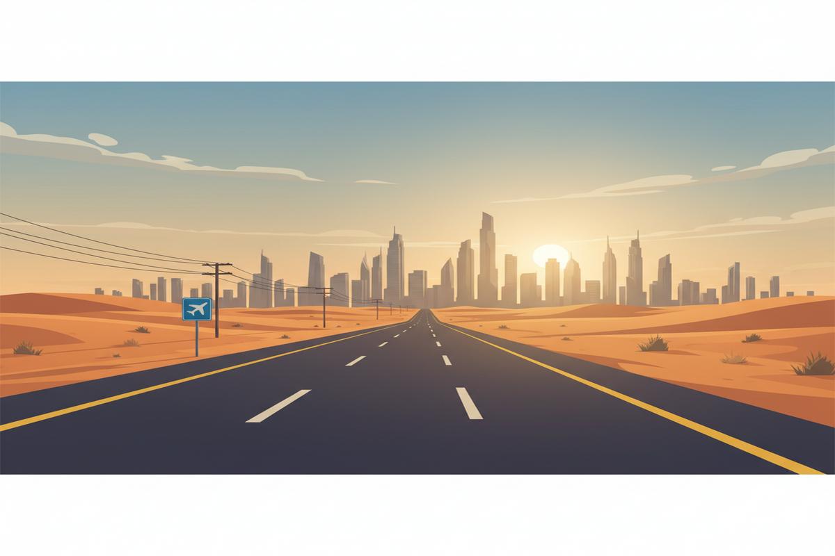 Muscat’tan Dubai’ye Kara Yoluyla Geçiş: Güncel Rehber