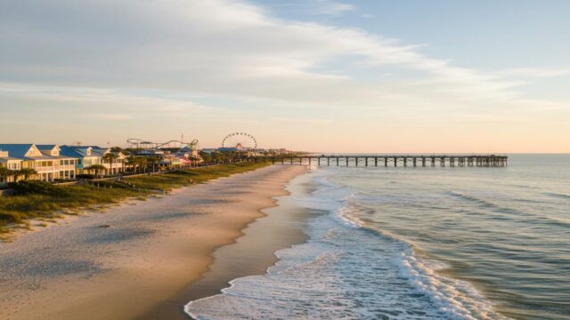 Myrtle Beach Work and Travel Rehberi: İş, Konaklama