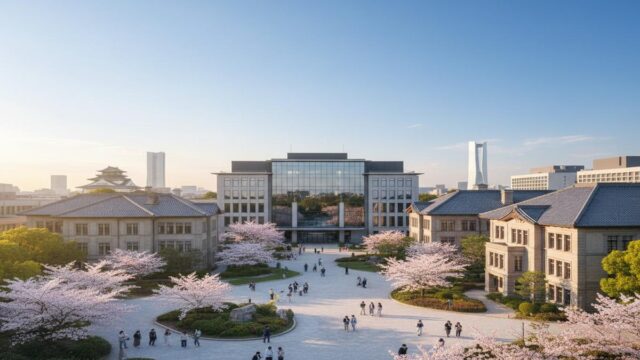 Nagoya’da Üniversite: Başvuru, Ücret, Vize ve Burs Rehberi