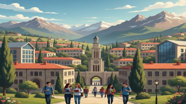 Nahçıvan’da Üniversite: Başvuru, Ücretler, Yaşam Rehberi
