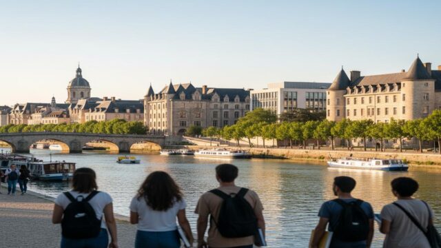 Nantes’te Üniversite Rehberi: Kabul, Maliyet, Başvuru