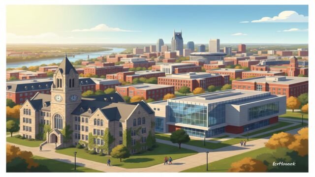 Nashville Üniversiteleri Rehberi: Başvuru, Burs ve Kariyer