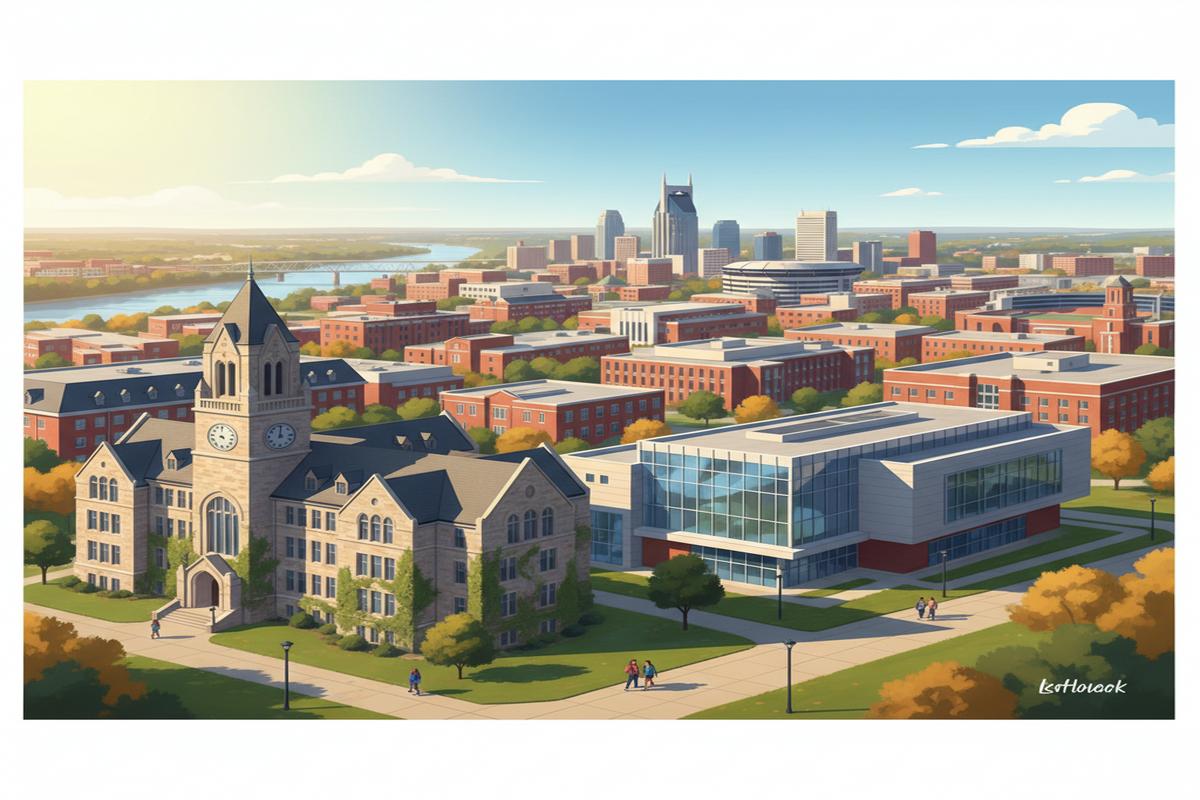 Nashville Üniversiteleri Rehberi: Başvuru, Burs ve Kariyer