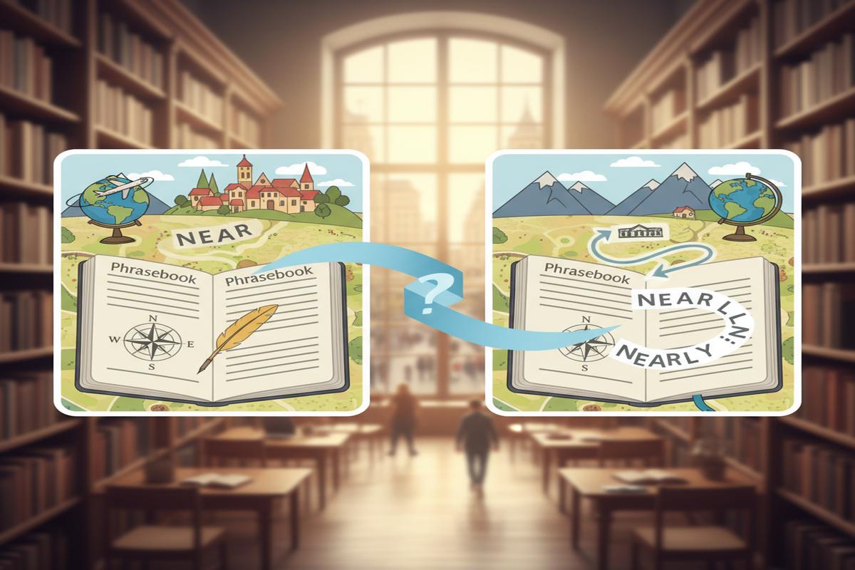 Near ve Nearly: Farkı, Doğru Kullanım, Örnekler ve İpuçları