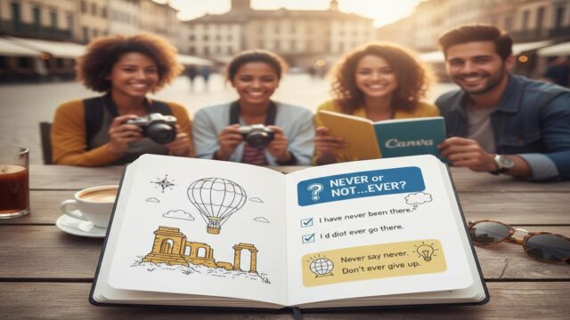 Never mı, Not Ever mı? Doğru Kullanım ve Vurgu Rehberi