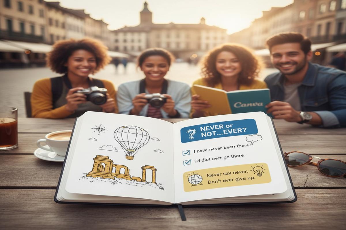 Never mı, Not Ever mı? Doğru Kullanım ve Vurgu Rehberi