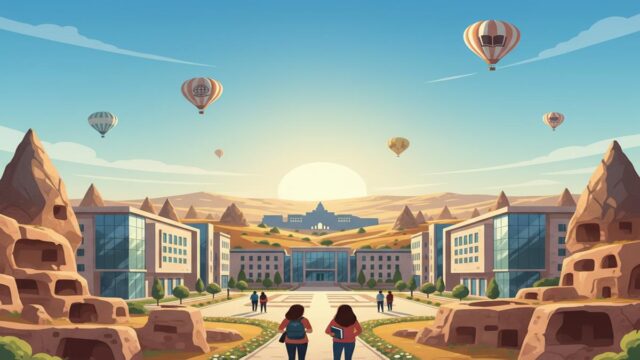 Nevşehir’de Üniversite: Bölümler, Başvuru ve Burslar