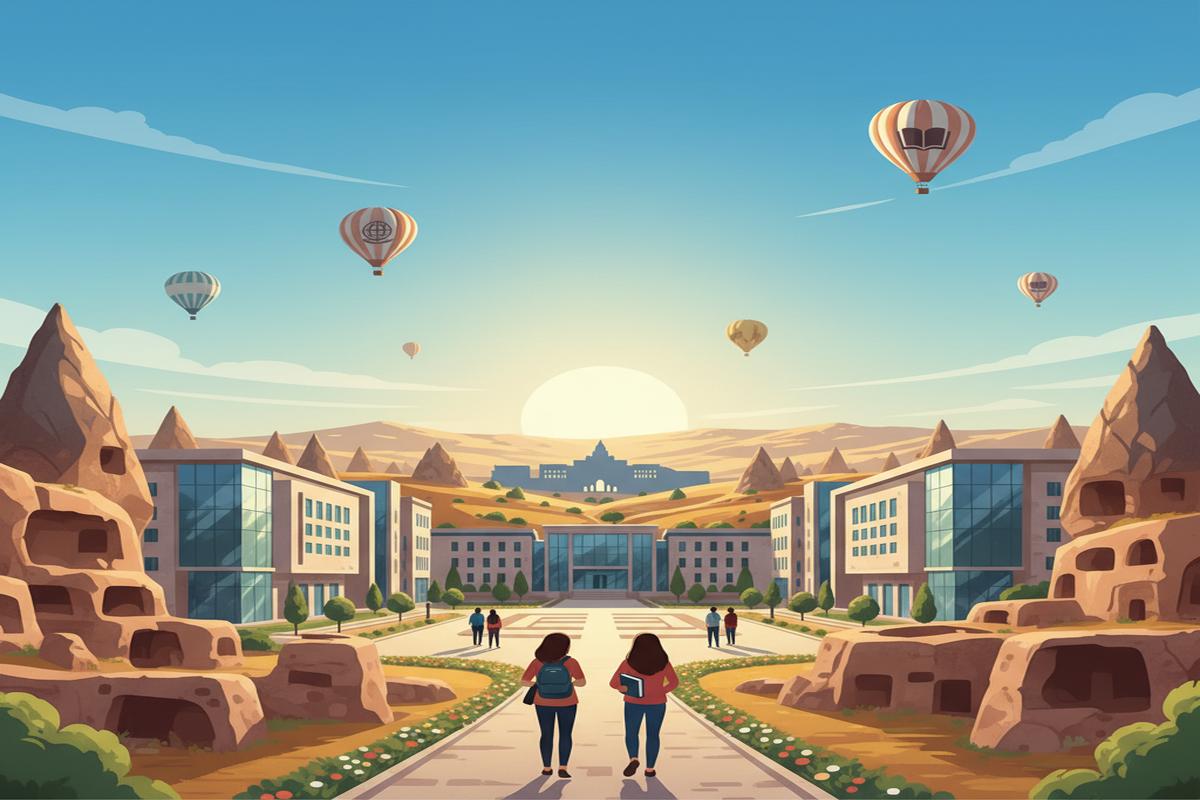 Nevşehir’de Üniversite: Bölümler, Başvuru ve Burslar