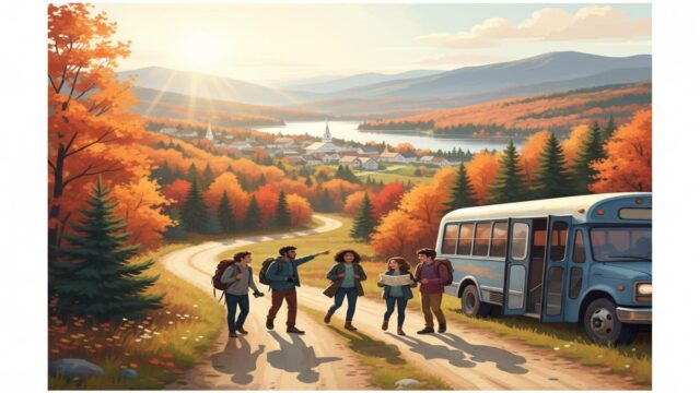 New Hampshire Work and Travel: İşler, Ücret ve Konaklama