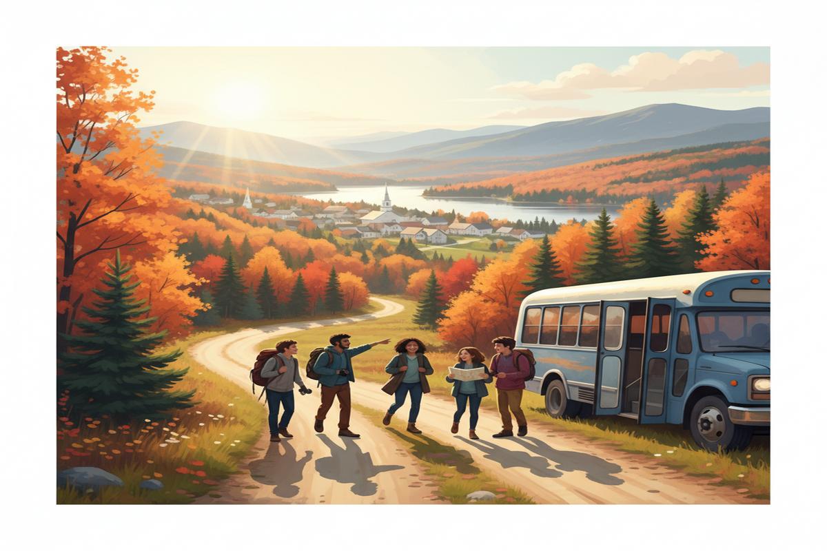 New Hampshire Work and Travel: İşler, Ücret ve Konaklama