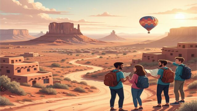 New Mexico Work and Travel rehberi: işler, maliyet, vize