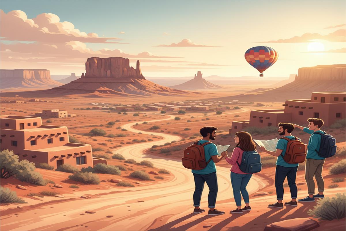 New Mexico Work and Travel rehberi: işler, maliyet, vize