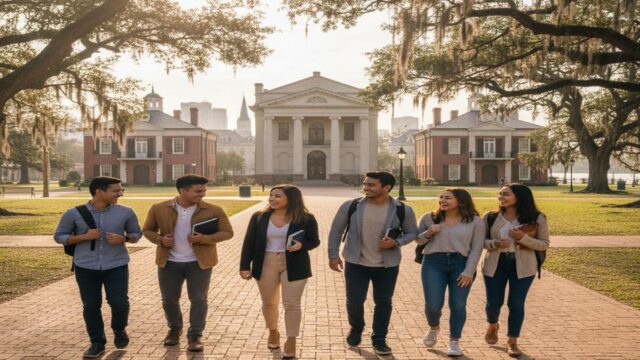 New Orleans Üniversiteleri Rehberi: Başvuru, Burs, Yaşam