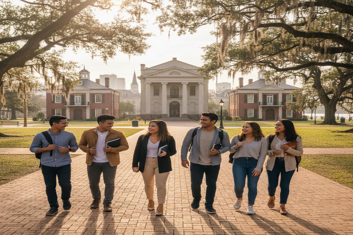 New Orleans Üniversiteleri Rehberi: Başvuru, Burs, Yaşam