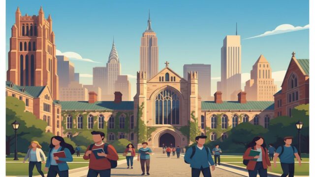 New York Üniversiteleri: Başvuru, Maliyet, Burs Rehberi
