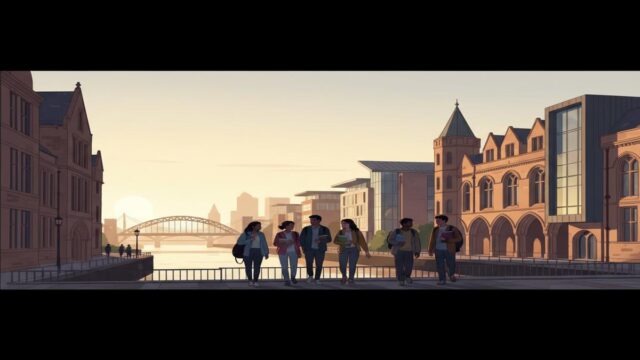 Newcastle’da Üniversite: Ücretler, Başvuru, Yaşam Rehberi