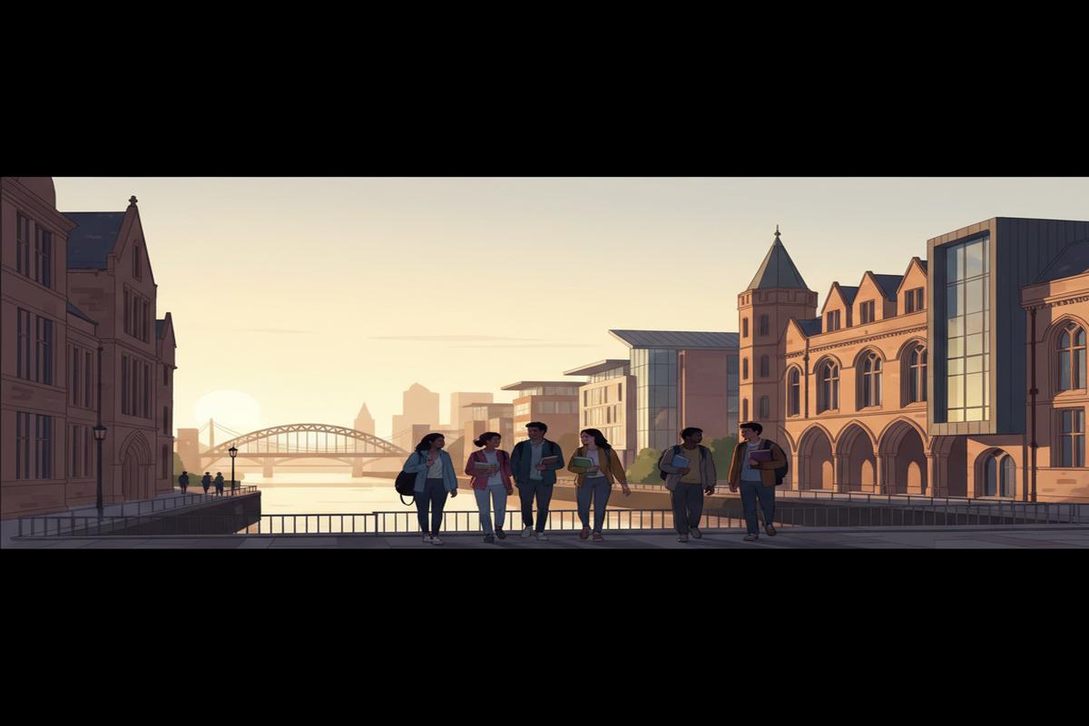 Newcastle’da Üniversite: Ücretler, Başvuru, Yaşam Rehberi