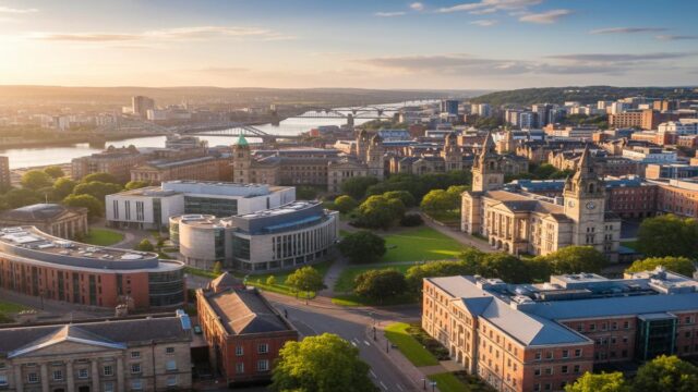 Newcastle’da Üniversite: Üniversiteler, Başvuru, Maliyet