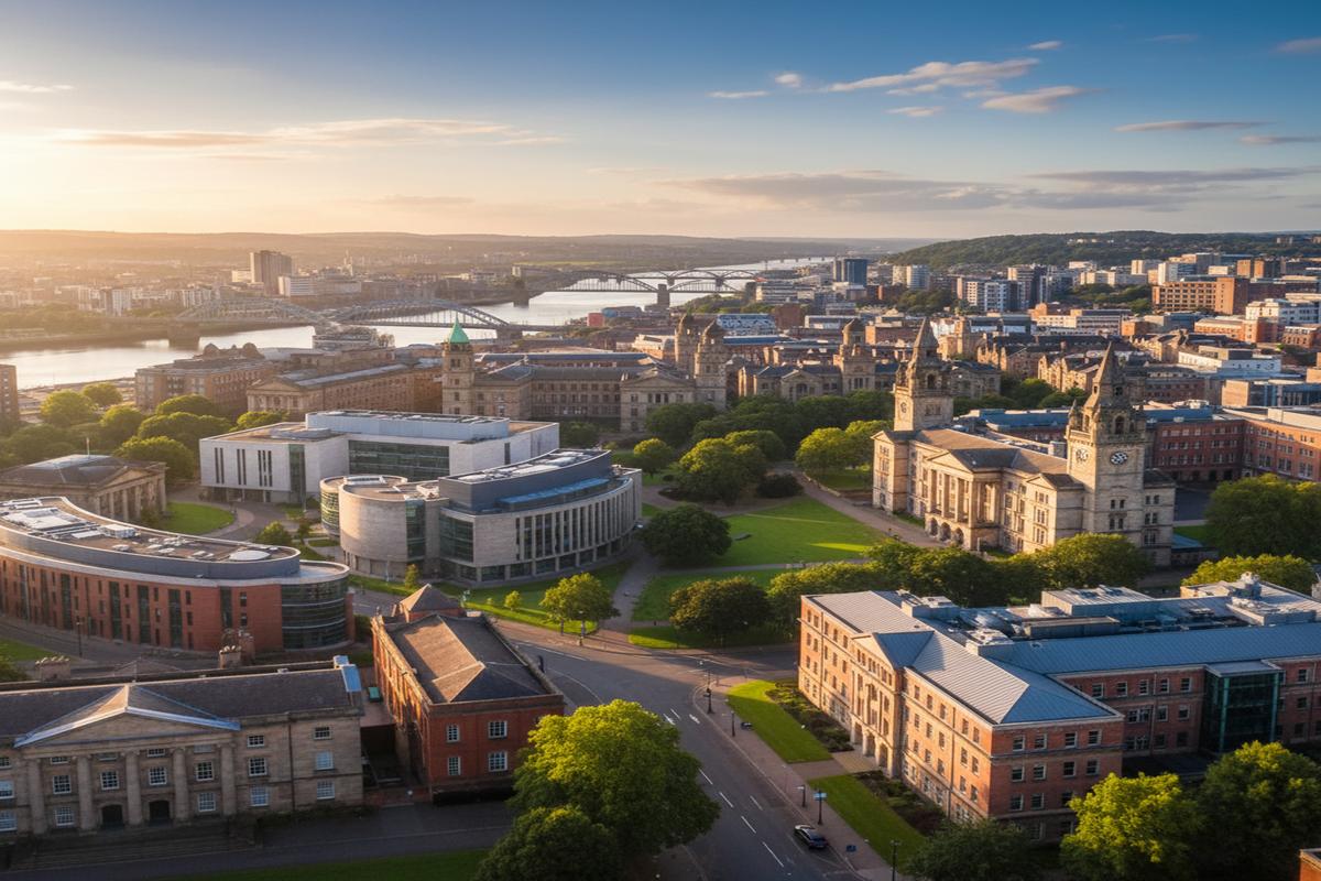 Newcastle’da Üniversite: Üniversiteler, Başvuru, Maliyet
