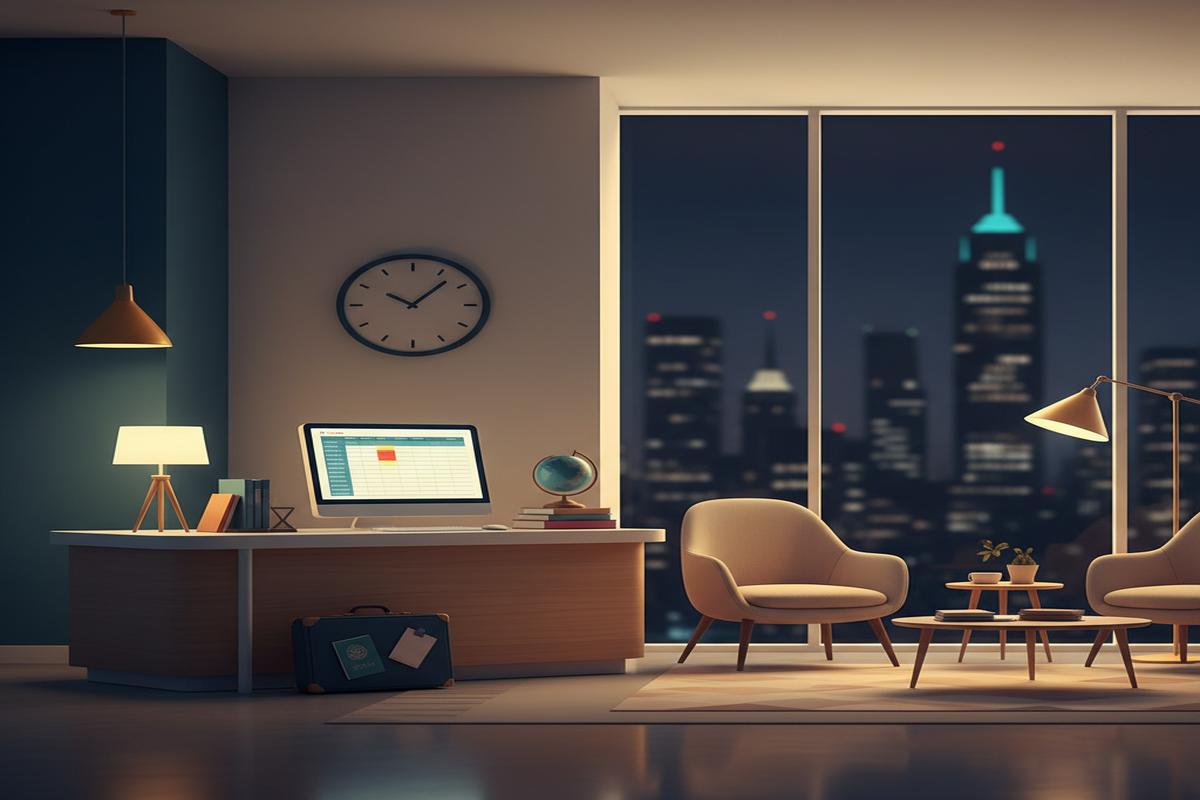 Night Auditor: Work and Travel’da İş, Ücret ve İpuçları