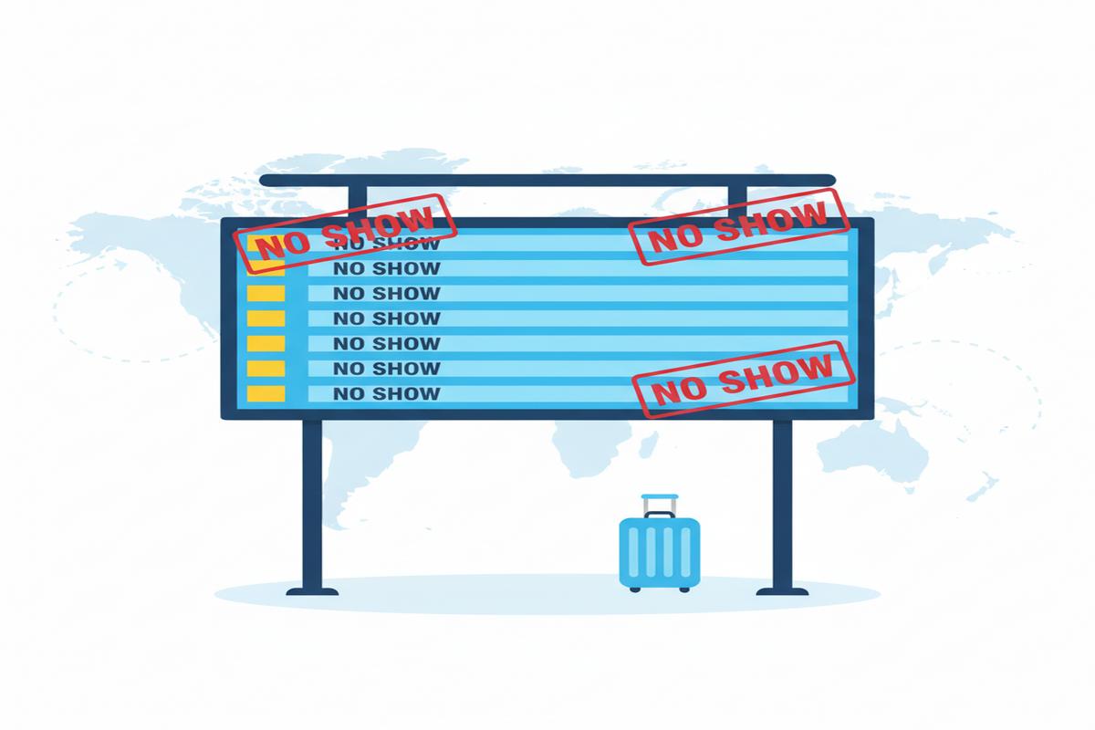 No Show Nedir? Güncel Kurallar, Ücretler ve Çözümler