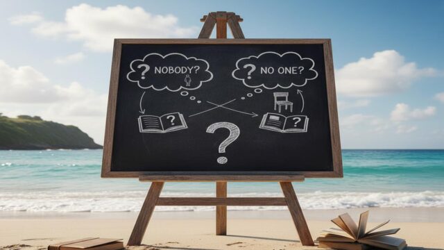 Nobody mi, no one mı? Doğru Kullanım ve Yazım Rehberi