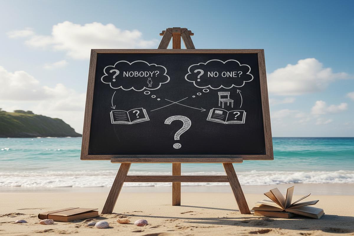 Nobody mi, no one mı? Doğru Kullanım ve Yazım Rehberi