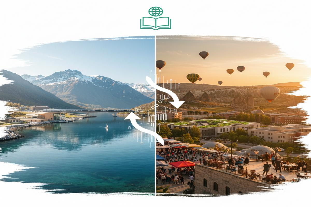 Norveç mi Türkiye mi? Maliyet, yaşam ve kariyer özet