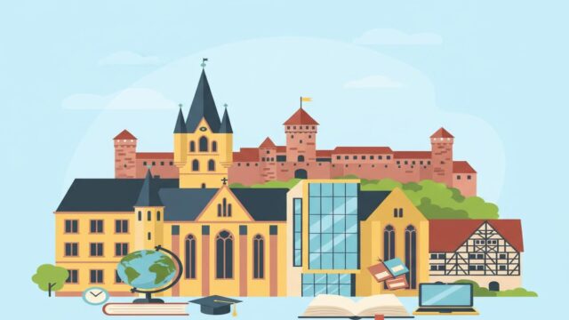 Nürnberg’de Üniversite: Okullar, Maliyet, Başvuru Rehberi