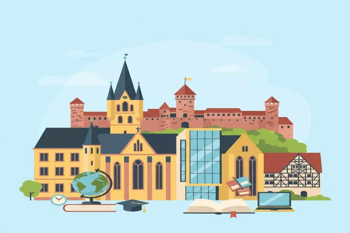 Nürnberg’de Üniversite: Okullar, Maliyet, Başvuru Rehberi