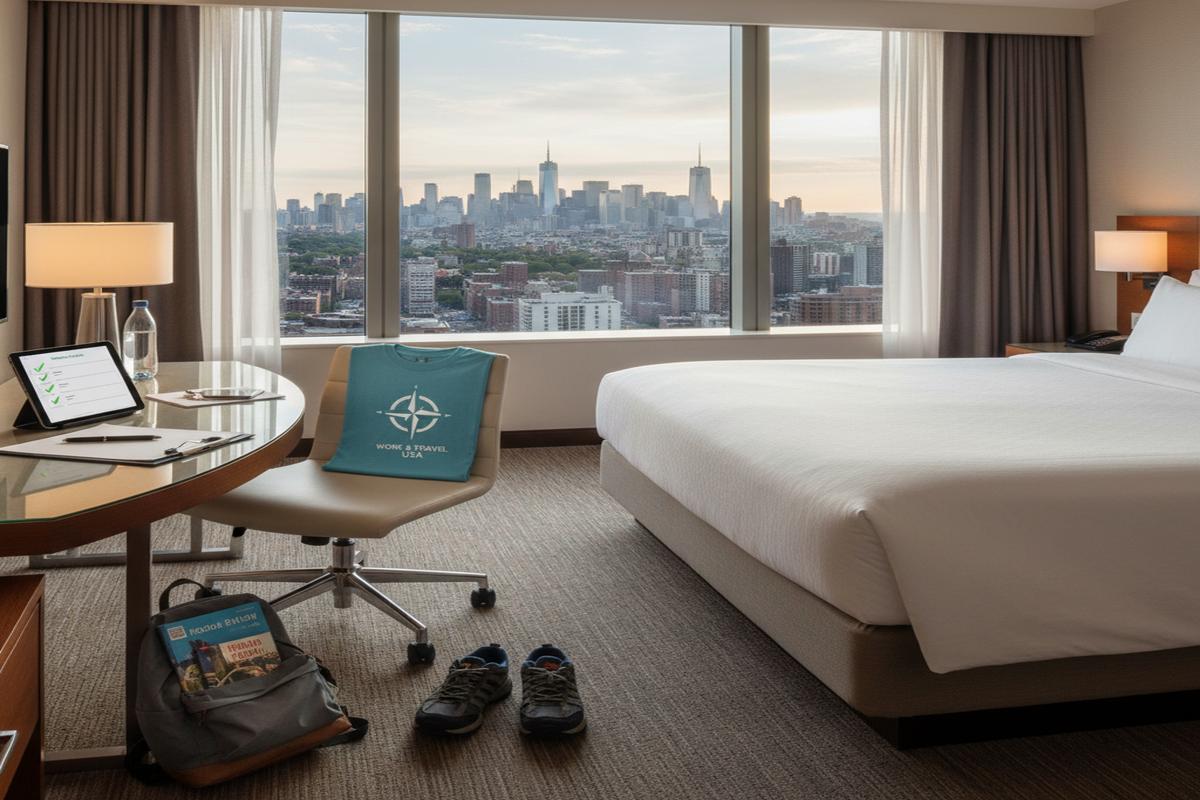 Oda Temizlik Denetçisi: Work and Travel İş, Ücret ve İpuçları