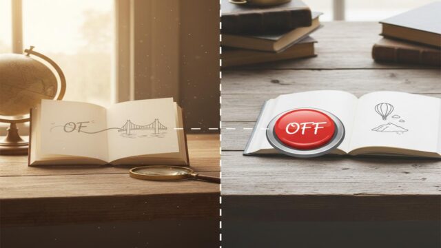 Of vs Off: Anlam, kullanım ve telaffuz farkları – örneklerle