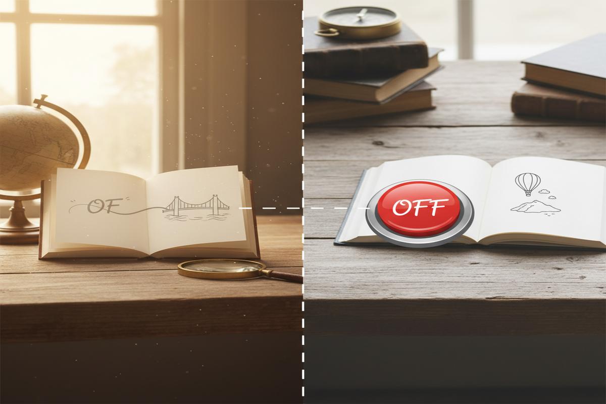 Of vs Off: Anlam, kullanım ve telaffuz farkları – örneklerle