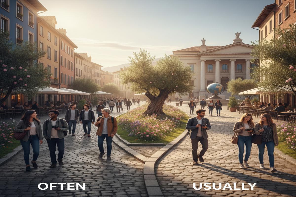 Often vs Usually: Farkı, Kullanımı ve Hızlı Kurallar