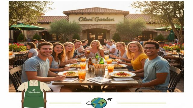 Olive Garden Work and Travel: Pozisyonlar ve Ücretler