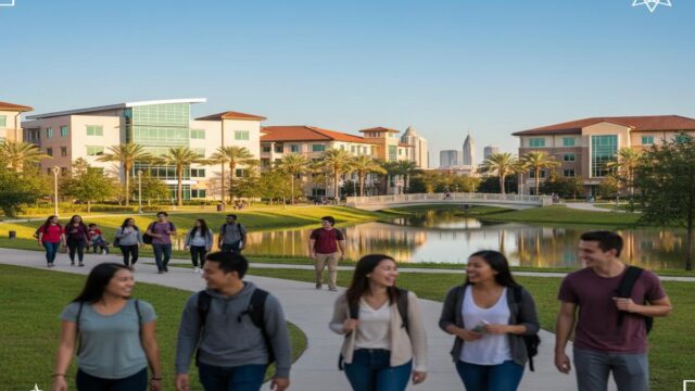 Orlando’da Üniversite: Okullar, Maliyet, Başvuru Rehberi
